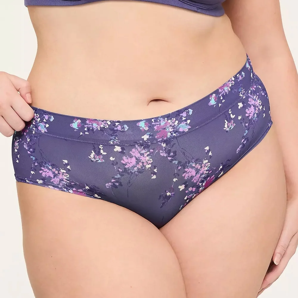 4 CACIQUE WOMEN'S PLUS COMFORT BLISS CHEEKY PANTIES SIZE 18-20 - Picture 4 of 9